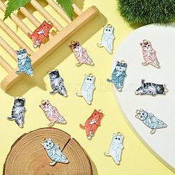 40Pcs 4 Colors Alloy Pendants&nbsp;FIND-CJ0002-01
