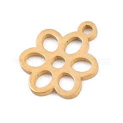 Hollow 304 Stainless Steel Charms&nbsp;LS-STAS-Z183-08G