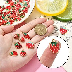 45Pcs 9 Styles Alloy Enamel Charms&nbsp;ENAM-CJ0003-97