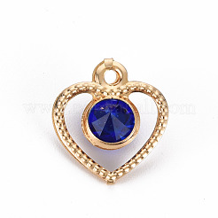 Rack Plating Eco-Friendly Iron Charms&nbsp;IFIN-Q133-001-NR