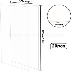PMMA Clear Board&nbsp;DIY-WH0076-30