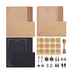 Paper Envelopes Kits&nbsp;DIY-PH0029-04