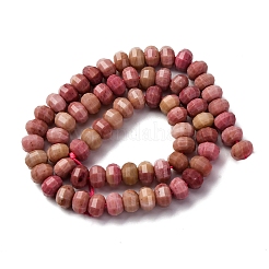 Natural Rhodonite Beads Strands&nbsp;G-P587-D10-02
