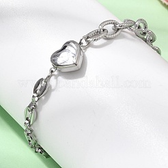304 Stainless Steel Link Bracelets&nbsp;BJEW-H644-14P