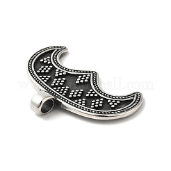 304 Stainless Steel Manual Polishing Pendants&nbsp;STAS-G274-10AS