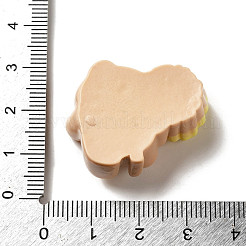 Opaque Resin Decoden Cabochons&nbsp;CRES-L042-A05