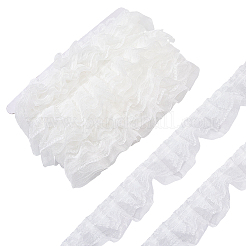 10M Organza Lace Ribbon&nbsp;OCOR-FG0003-43E
