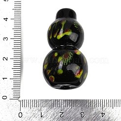 Handmade Lampwork Beads&nbsp;LAMP-Q005-08D