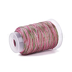 5 Rolls 9-Ply Braided Nylon Strings with Metallic Thread&nbsp;OCOR-Q062-01H