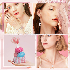 48Pcs 12 Style Alloy Enamel Pendants&nbsp;ENAM-SC0002-84