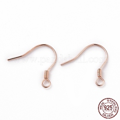925 Sterling Silver Earring Hooks&nbsp;STER-D035-22RG