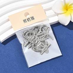SHEGRACE Brass Toggle Clasps&nbsp;XGRQ2C874-400P