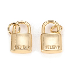 Brass Charms&nbsp;KK-Q765-02G