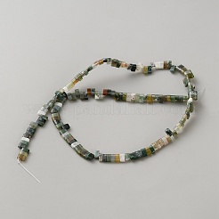 Natural Indian Agate Beads Strands&nbsp;G-WH0021-81A