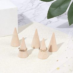 Wood Ring Holders&nbsp;LS-AJEW-WH0120-53A