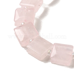 Natural Rose Quartz Beads Strands&nbsp;G-L596-A18-01