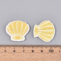 Shell Shape Appliques&nbsp;DIY-N007-14