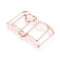 Book Shape Iron Paperclips&nbsp;TOOL-L008-022RG