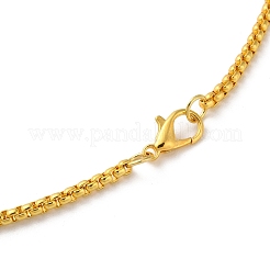 Cross Pendant Necklaces&nbsp;LS-NJEW-A023-06G