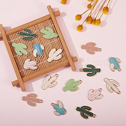 DIY Cactus Earrings Making Kit&nbsp;DIY-SZ0005-93
