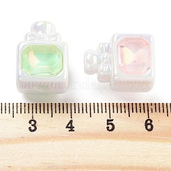 Opaque Rhinestone Acrylic Beads&nbsp;OACR-S139-06