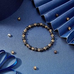 Tibetan Style Spacer Beads&nbsp;TIBEB-NB0001-14-NR