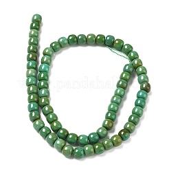 Dyed Synthetic Magnesite Beads Strands&nbsp;GG-CBA3F2C-B01-02