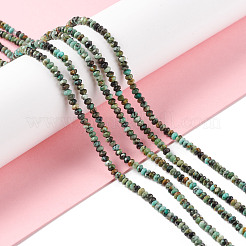 Natural African Turquoise(Jasper) Beads Strands&nbsp;G-F717-02A