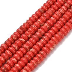 Synthetic Imperial Jasper Beads Strands&nbsp;G-Z110-B04-2x4mm-05