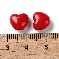 Opaque Acrylic Beads&nbsp;MACR-F079-02B