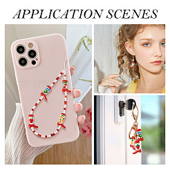 5Pcs Boot Baking Paint Glass Enamel  Beads&nbsp;LAMP-TADJ0001-08E