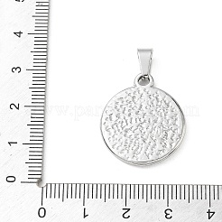 304 Stainless Steel Pendants Rhinestone Settings&nbsp;SA-CBA34D4-04P
