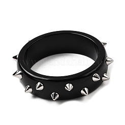 Punk Resin Bangles&nbsp;LS-BJEW-P357-01P-02
