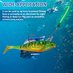 Silicone Fishing Luminous Tubing&nbsp;FIND-WH0173-353A