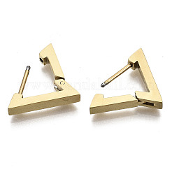 304 Stainless Steel Huggie Hoop Earrings&nbsp;LS-STAS-R115-20G