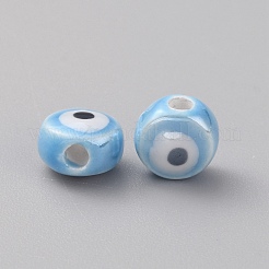 Handmade Porcelain Beads&nbsp;PORC-TAC0005-03B