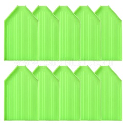 Arrow Shape Plastic Diamond Painting Tray Plate&nbsp;DIY-YW0008-21
