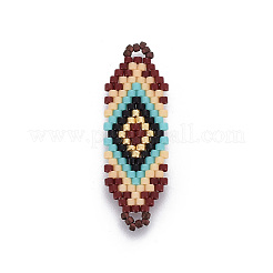 MIYUKI & TOHO Handmade Japanese Seed Beads Links&nbsp;SEED-A027-E01