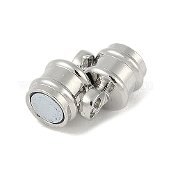 Rack Plating Brass Magnetic Clasps&nbsp;KK-Z070-18P