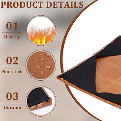 PTFE Coated Protection Cover&nbsp;AJEW-WH0010-16