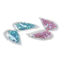 12Pcs 6 Colors PVC with Resin Accessories&nbsp;RESI-CJ0001-174