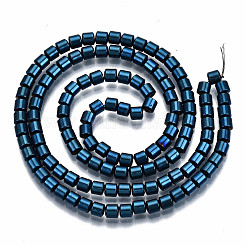 Electroplate Non-magnetic Synthetic Hematite Beads Strands&nbsp;G-T114-61-04
