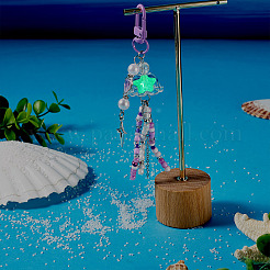 Glass Pendant Decorations&nbsp;HJEW-TAC0038