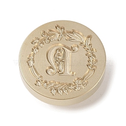Golden Tone Wax Seal Brass Stamp Head&nbsp;DIY-B079-01G-N