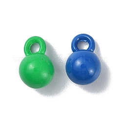 Spray Painted Alloy Pendant&nbsp;PALLOY-Q445-03