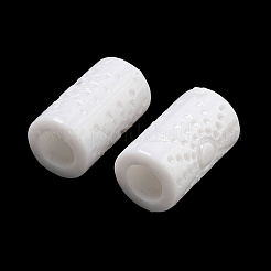 Opaque Acrylic European Beads&nbsp;SACR-L007-002B