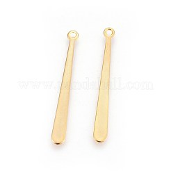 201 Stainless Steel Pendants&nbsp;STAS-I100-33G