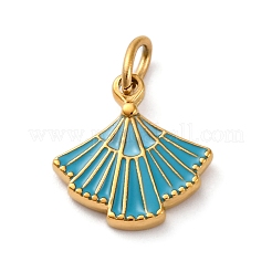 304 Stainless Steel Enamel Pendants&nbsp;STAS-M110-06G