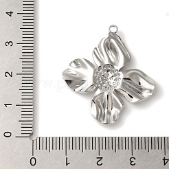 Non-Tarnish 304 Stainless Steel Pendants&nbsp;STAS-Z086-06G