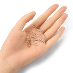 100Pcs 2 Colors Iron Keychain Clasp Findings&nbsp;IFIN-YW0003-38A